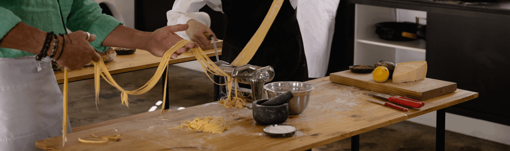 Palermo Pasta Making Class Hero