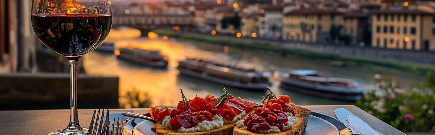 Florence Food Wine Hero