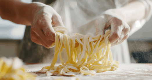 Florence Pasta Making