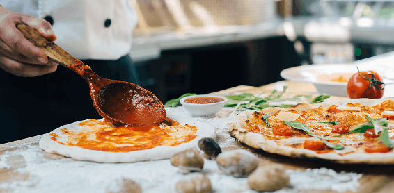 rome pizza making class